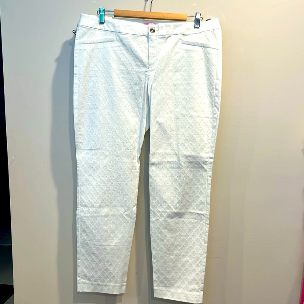 Lilly Pulitzer Kelly Skinny Ankle Pant